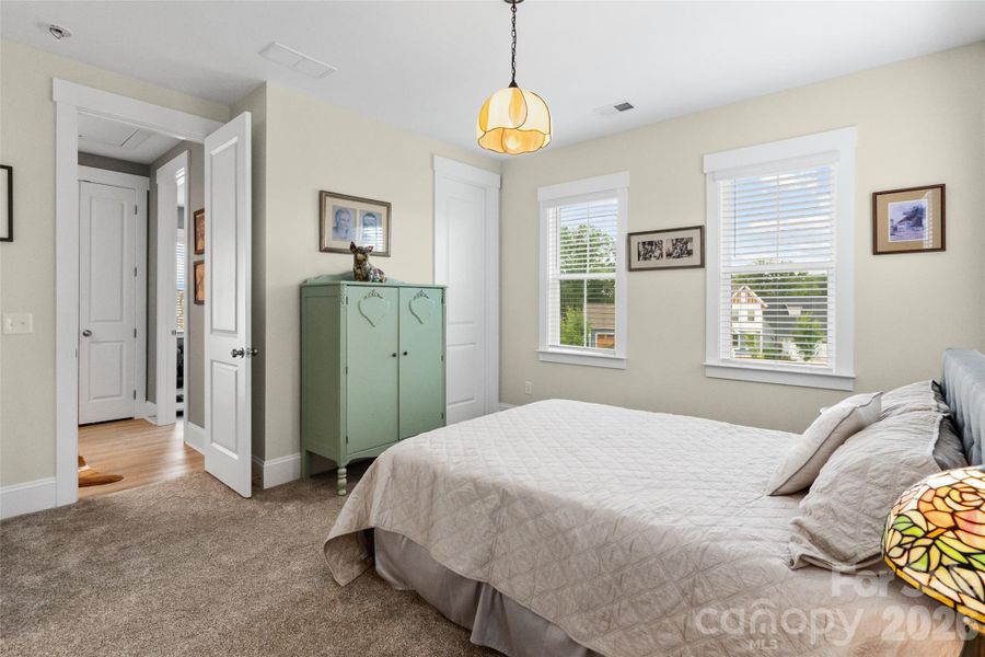 Furnished interior view inside a new home in Riverwalk, Rock Hill (Image 13).