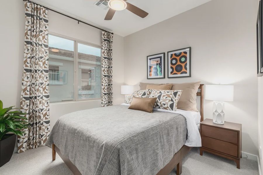 Furnished interior view inside a new home in Avanti at Granite Vista, Waddell (Image 16).