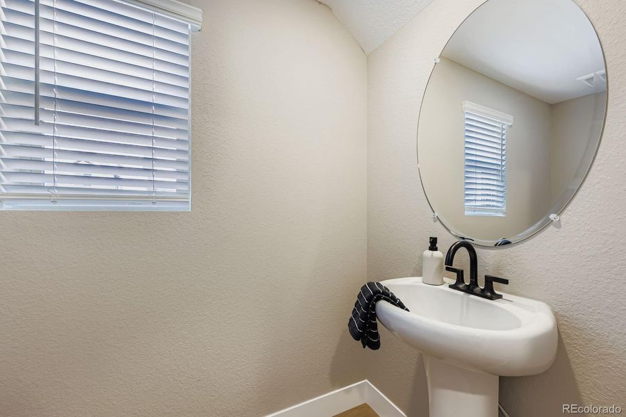 1st Floor Powder Bath