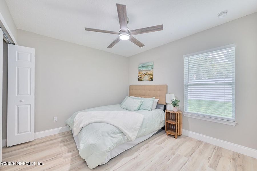 Furnished interior view inside a new home in , Jacksonville (Image 11).