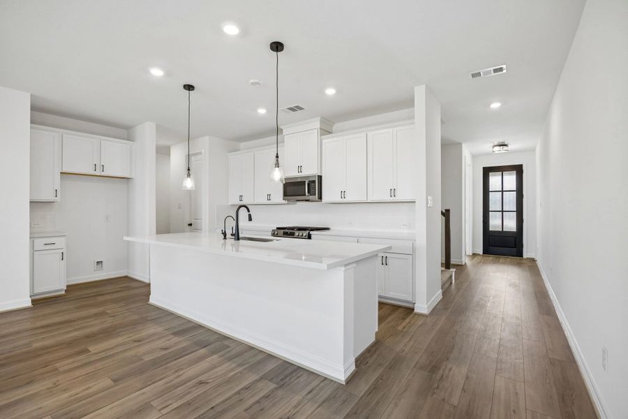 Furnished interior view inside a new home in Azalea, Brookshire (Image 5).