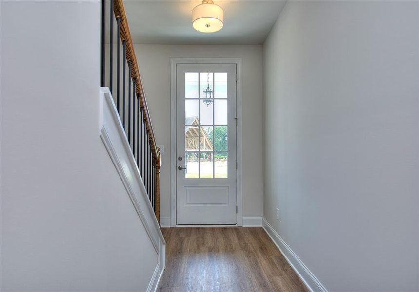 Spacious, unfurnished interior of a new home in , Homer (Image 29).