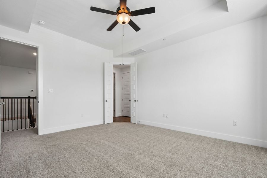 Spacious, unfurnished interior of a new home in Center 45, Round Rock (Image 41). Spacious, unfurnished interior of a new home in Center 45, Round Rock (Image 41).