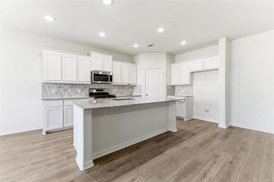 Furnished interior view inside a new home in Liberty Pointe, Gainesville (Image 8).