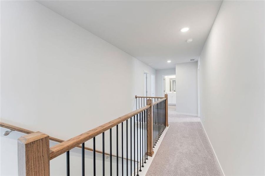 Spacious, unfurnished interior of a new home in Parkview Estates, South Fulton (Image 23).