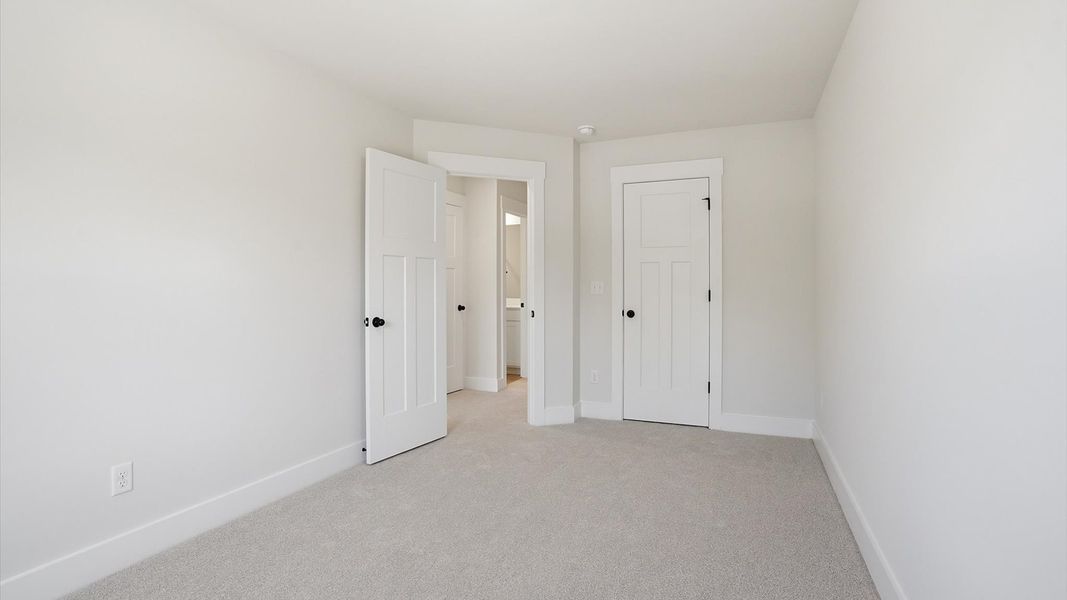Furnished interior view inside a new home in Marion Square, Greenville (Image 16).