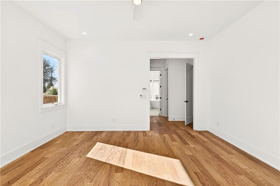 Spacious, unfurnished interior of a new home in , Clarkston (Image 41).