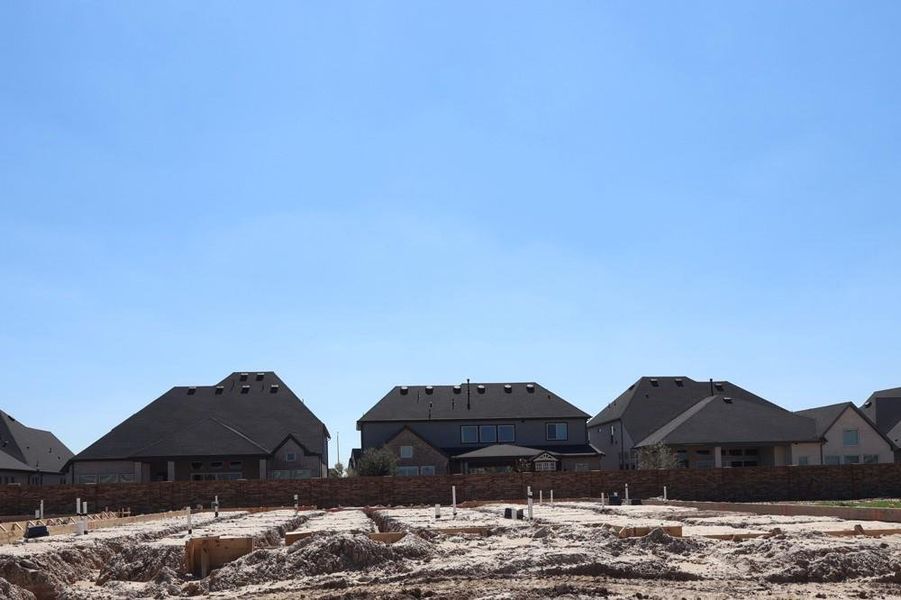 Every foundation at DWH is engineered and it’s inspected three times! We do not do “batch” testing.  Rest easy knowing your foundation comes with a 10 year warranty.