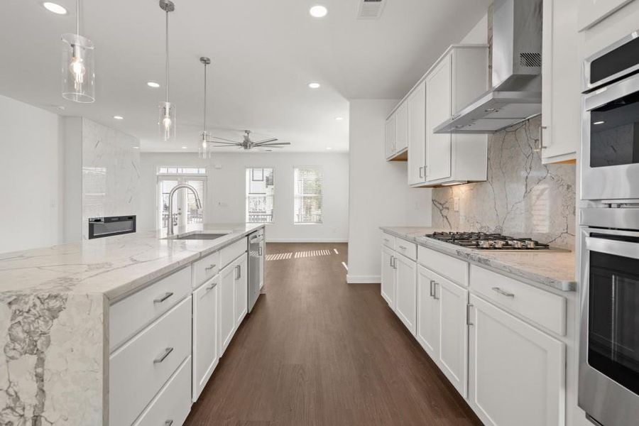 Furnished interior view inside a new home in , Decatur (Image 7). Furnished interior view inside a new home in , Decatur (Image 7).
