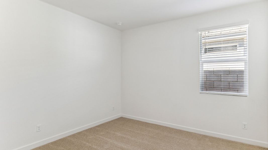 Representative unfurnished interior of a home built from the Cobalt by D.R. Horton in The Ridge at Stone Butte, Phoenix (Image 15).