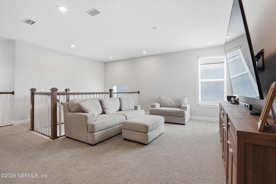 Furnished interior view inside a new home in RiverTown, St. Johns (Image 13).