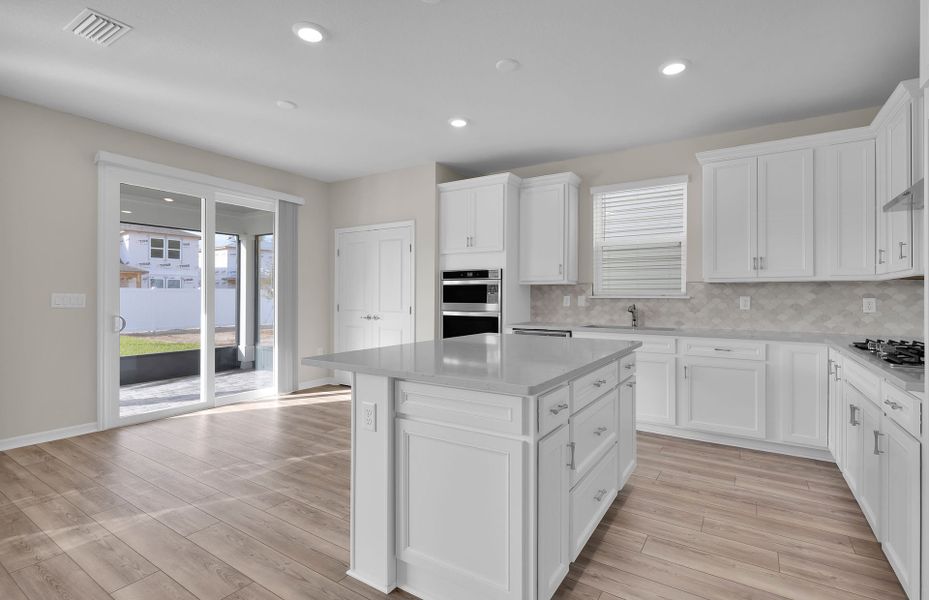 Furnished interior view inside a new home in The Preserve at Bannon Lakes, St. Augustine (Image 13).