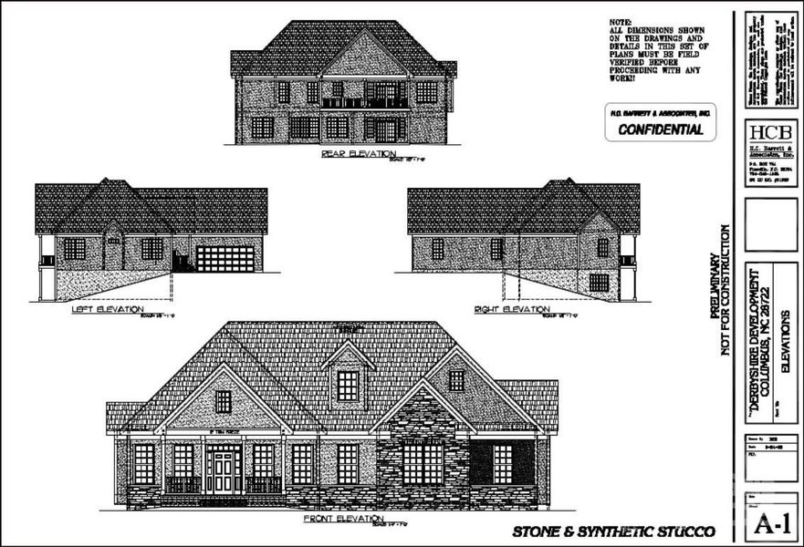 Exterior rendering of this home design in , Columbus, NC (Image 3). Exterior rendering of this home design in , Columbus, NC (Image 3).