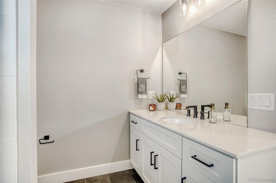 Furnished interior view inside a new home in , Wheat Ridge (Image 26).