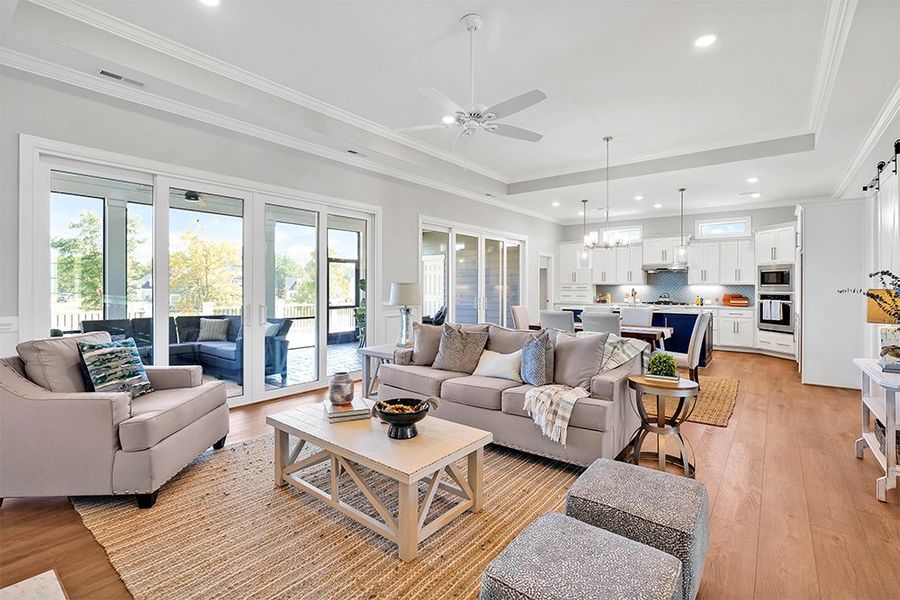 Mango Bay, Great Room