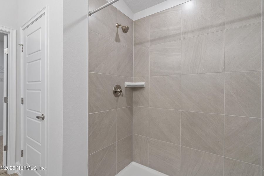 Close-up of interior finishes inside a home in Shadow Crest at Rolling Hills, Green Cove Springs (Image 9).