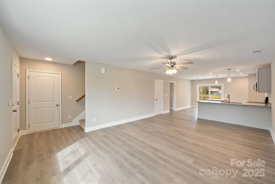 Spacious, unfurnished interior of a new home in , Monroe (Image 28).
