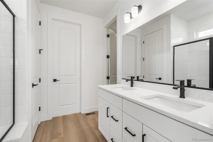 Furnished interior view inside a new home in Windsong, Brighton (Image 9). Furnished interior view inside a new home in Windsong, Brighton (Image 9).