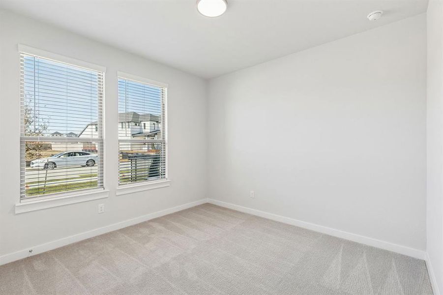 Bedroom in the Masters home plan by Trophy Signature Homes – REPRESENTATIVE PHOTO Bedroom in the Masters home plan by Trophy Signature Homes – REPRESENTATIVE PHOTO