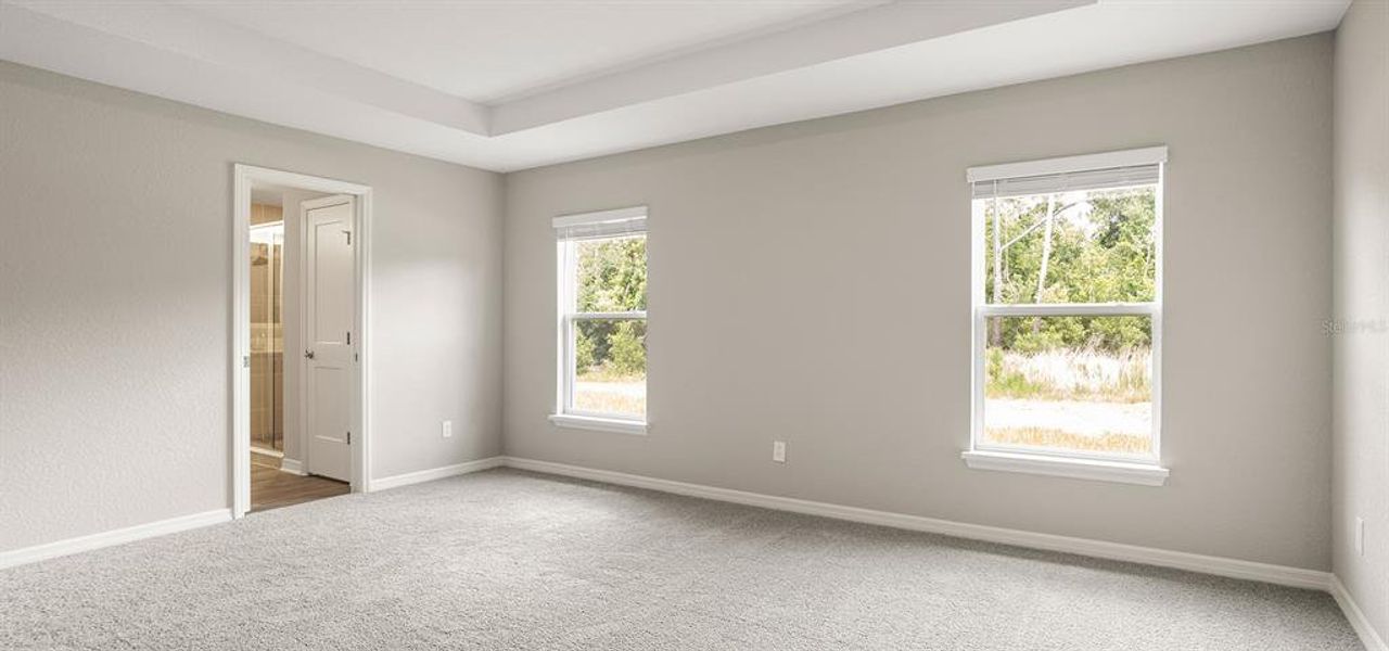 Spacious, unfurnished interior of a new home in The Crossings - Single-Family Homes, St. Cloud (Image 10).