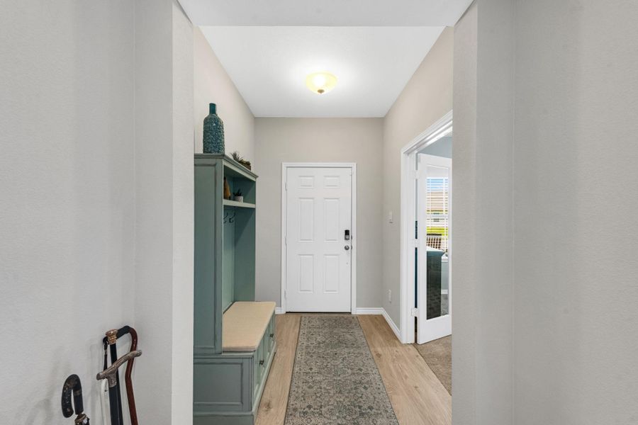 Furnished interior view inside a new home in Liberty Village, Brenham (Image 16).