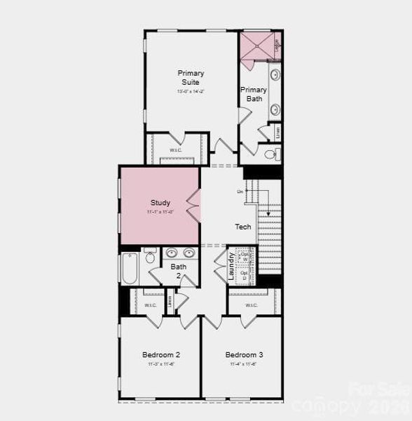 Additional Highlights Include: study and ledge in primary shower. Additional Highlights Include: study and ledge in primary shower.