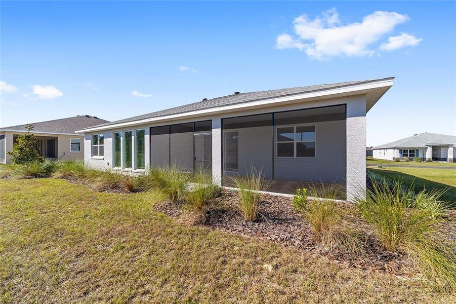 Exterior details and patio area of a home in On Top of the World Communities, Ocala (Image 26).