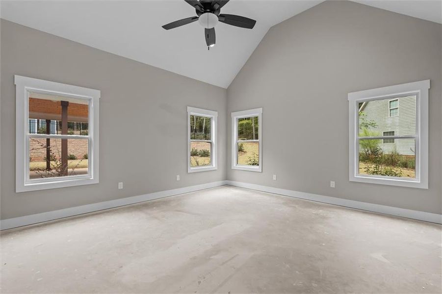 Spacious, unfurnished interior of a new home in , Villa Rica (Image 35).