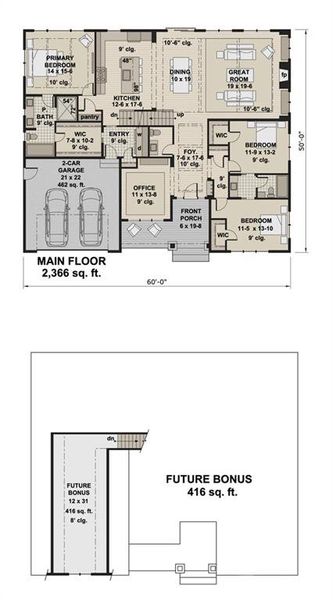 2D floor plan layout of this home in , Marietta, GA (Image 4). 2D floor plan layout of this home in , Marietta, GA (Image 4).