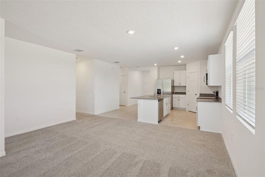 Spacious, unfurnished interior of a new home in Lake Deer Estates - Signature Series, Poinciana (Image 32). Spacious, unfurnished interior of a new home in Lake Deer Estates - Signature Series, Poinciana (Image 32).