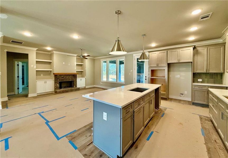 In-progress construction of a new home in , Monroe, GA (Image 5). In-progress construction of a new home in , Monroe, GA (Image 5).