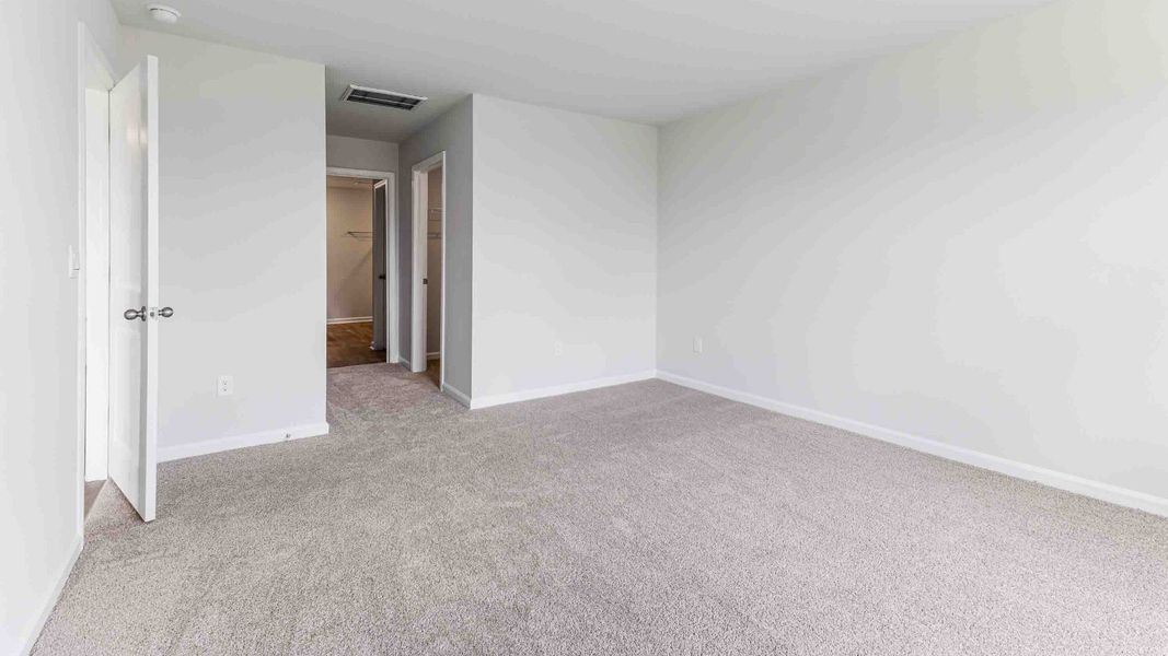 Spacious, unfurnished interior of a new home in Vineyard Trail, Jacksonville (Image 24). Spacious, unfurnished interior of a new home in Vineyard Trail, Jacksonville (Image 24).