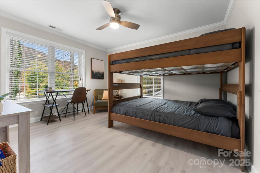 Furnished interior view inside a new home in , Maggie Valley (Image 4).