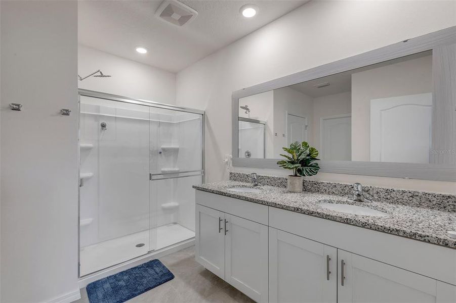 Furnished interior view inside a new home in Groveside at Ormond Station, Ormond Beach (Image 38).