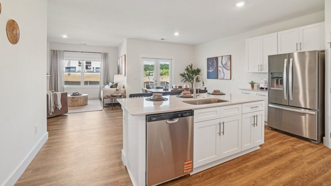 Furnished interior view inside a new home in Saint Andrews Garth, Kingsport (Image 10).