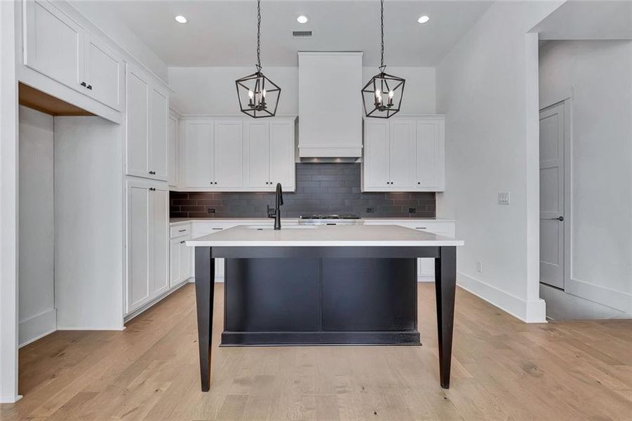Furnished interior view inside a new home in , Fayetteville (Image 6). Furnished interior view inside a new home in , Fayetteville (Image 6).