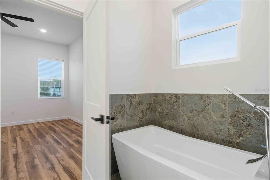 Furnished interior view inside a new home in , Punta Gorda (Image 37).