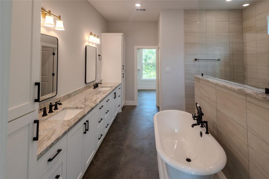 Furnished interior view inside a new home in , Willis (Image 35). Furnished interior view inside a new home in , Willis (Image 35).