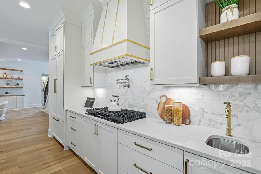 Furnished interior view inside a new home in , Troutman (Image 12).