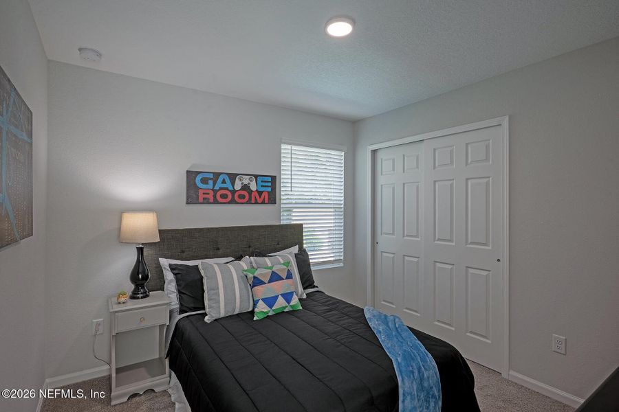 Furnished interior view inside a new home in , Jacksonville (Image 21).