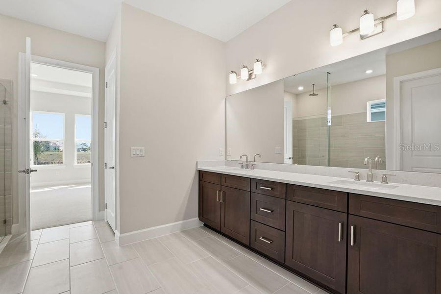 Furnished interior view inside a new home in Coasterra Community Group Page, Palmetto (Image 12).