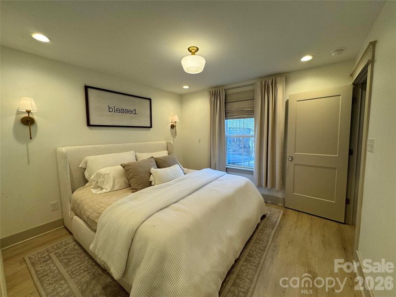 Furnished interior view inside a new home in , York (Image 4). Furnished interior view inside a new home in , York (Image 4).