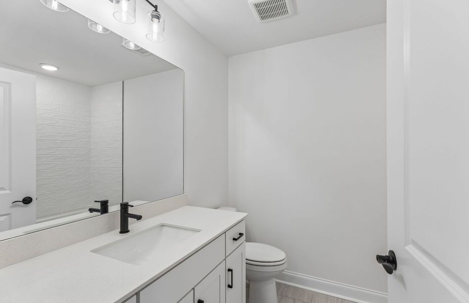 Furnished interior view inside a new home in Del Webb Southern Harmony, Murfreesboro (Image 11).