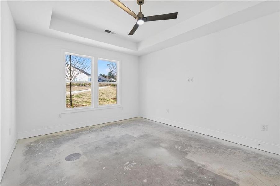 Spacious, unfurnished interior of a new home in The Reserve at Bells Ferry, Kennesaw (Image 35).
