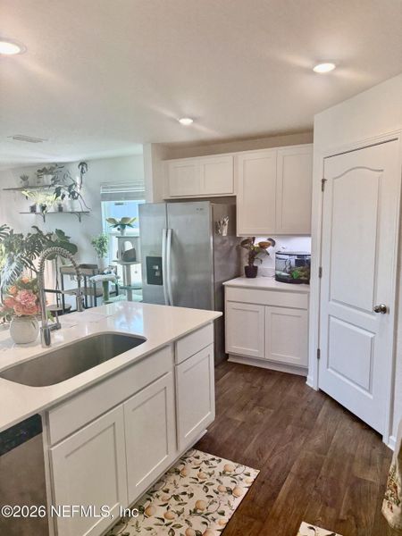Furnished interior view inside a new home in The Arbors, Jacksonville (Image 9).