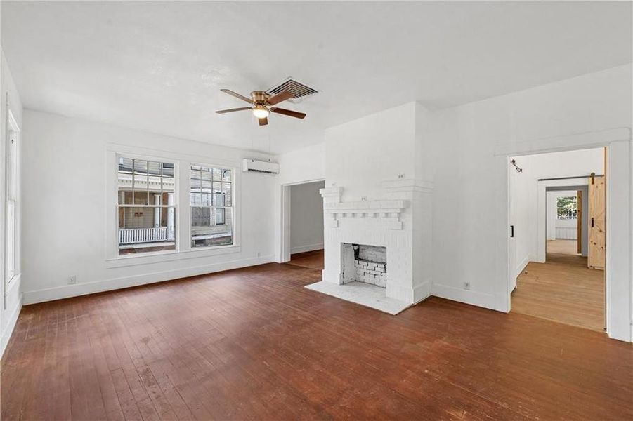 Spacious, unfurnished interior of a new home in , Marlin (Image 19). Spacious, unfurnished interior of a new home in , Marlin (Image 19).