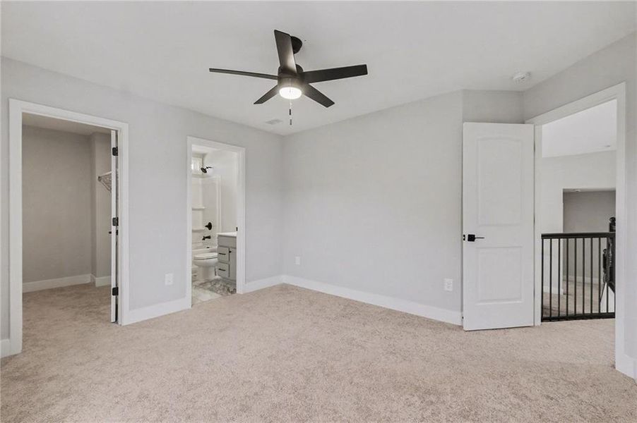 Spacious, unfurnished interior of a new home in , Hoschton (Image 36).
