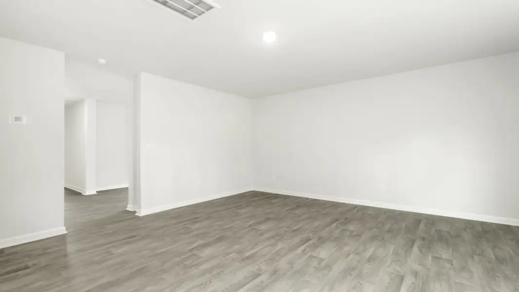 Representative unfurnished interior of a home built from the Kyle by D.R. Horton in Madison Gardens, Lexington (Image 13).