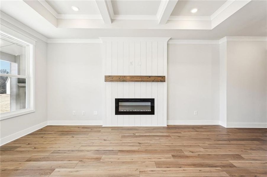 Spacious, unfurnished interior of a new home in Fowler Farms, Auburn (Image 21).