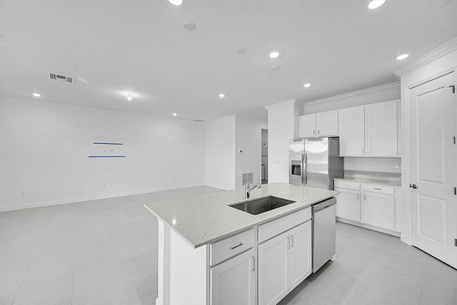 Furnished interior view inside a new home in Seagrove: The Indies, Fort Pierce (Image 10).